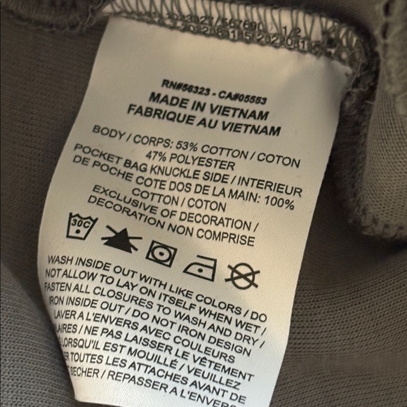 Nike tech fleece camo size 2XL slim fit gray black new with tags - Picture 15 of 16